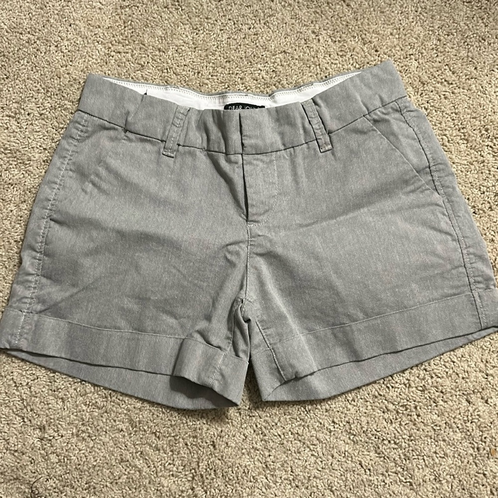 Dear John Light Denim Shorts